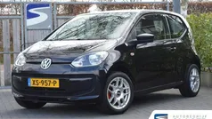 Zwart Gebruikt 2014 VW up! Edition Hatchback | € 4.750 (Eerlijke prijs)