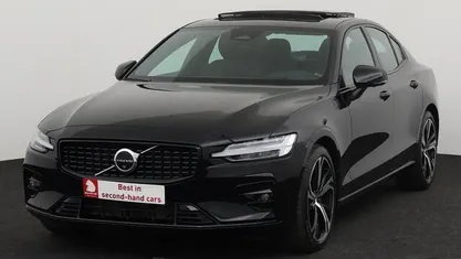 Occasion Volvo S60 2023 Zwart Sedan