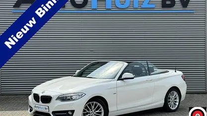 Occasion BMW 218 Executive 136 PK (100 kW) 2016 Cabriolet