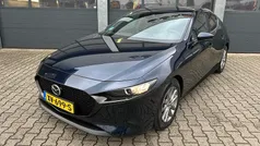 Blauw Gebruikt 2019 Mazda 3 Comfort Hatchback | € 19.830 (Eerlijke prijs)