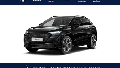 Zwart Nieuw 2025 Audi Q4 e-tron Competition SUV | € 55.400 (Eerlijke prijs)