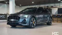Grijs Gebruikt 2022 Audi e-tron Sport SUV | € 49.950 (Eerlijke prijs)
