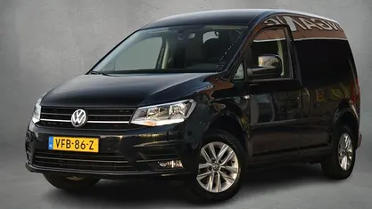 Zwart Gebruikt 2020 VW Caddy Highline MPV | € 12.450 (Super prijs)