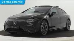 Zwart Nieuw 2025 Mercedes EQS580 AMG line Hatchback | € 117.995 (Eerlijke prijs)