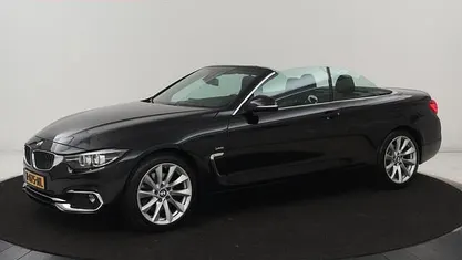 Zwart Occasion 2017 BMW 430 Cabriolet Luxury Line Cabriolet | € 27.900 (Eerlijke prijs)