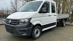 Wit Nieuw 2024 VW Crafter Van | € 41.900 (Eerlijke prijs)