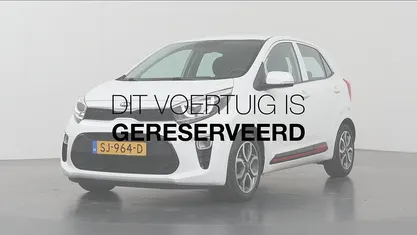 Wit Occasion 2018 Kia Picanto Hatchback | € 13.935 (Goede deal)