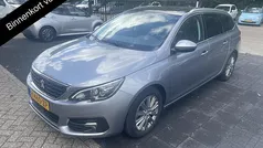 Grijs Gebruikt 2020 Peugeot 308 Premium Stationwagen | € 14.700 (Eerlijke prijs)