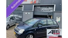 Groen Gebruikt 2004 Opel Meriva MPV | € 2.299 (Eerlijke prijs)