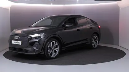 Occasion Audi Q4 Sportback e-tron Advanced Plus 150 kW (204 PK) 2021 Zwart (metallic) SUV