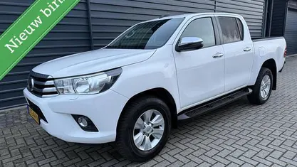 Occasion Toyota HiLux 150 PK (110 kW) 2020 Wit Pickup