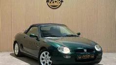 Groen, metallic lak Gebruikt 2000 MG F Cabriolet | € 2.450 (Goede deal)