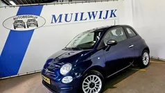 Blauw, metallic lak Gebruikt 2017 Fiat 500 Pop Star Hatchback | € 9.450 (Eerlijke prijs)