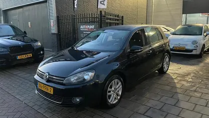 Occasion VW Golf VI Highline 105 PK (77 kW) 2011 Zwart Hatchback
