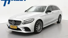 Grijs Gebruikt 2019 Mercedes C220 AMG Stationwagen | € 19.900 (Eerlijke prijs)
