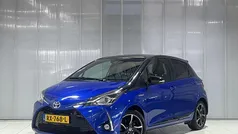 Blauw Gebruikt 2018 Toyota Yaris Hybrid Plus Hatchback | € 18.249 (Eerlijke prijs)
