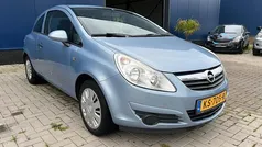 Blauw Gebruikt 2009 Opel Corsa Edition Hatchback | € 1.949 (Super prijs)