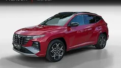 Rood Gebruikt 2022 Hyundai Tucson N Line SUV | € 32.945 (Eerlijke prijs)