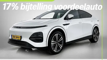 Wit Nieuw 2025 XPENG G6 SUV | € 41.900 (Eerlijke prijs)