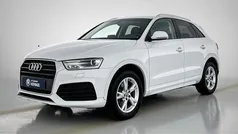 Wit Gebruikt 2018 Audi Q3 Sport SUV | € 23.950 (Eerlijke prijs)
