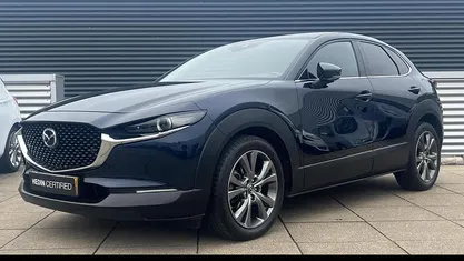 Blauw Gebruikt 2022 Mazda CX-30 Luxury SUV | € 24.950 (Eerlijke prijs)