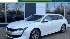 Wit Gebruikt 2021 Peugeot 508 Allure Stationwagen | € 24.655 (Goede deal)