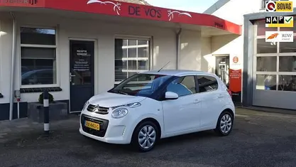 Wit Occasion 2018 Citroën C1 Feel Hatchback | € 7.750 (Eerlijke prijs)
