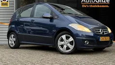 Blauw Gebruikt 2009 Mercedes A180 Avantgarde MPV | € 3.950 (Eerlijke prijs)