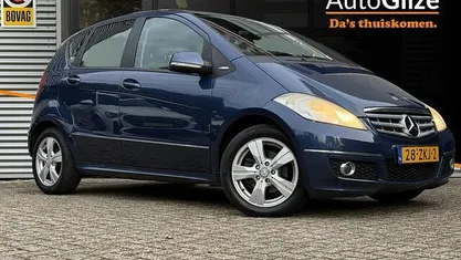 Blauw Gebruikt 2009 Mercedes A180 Avantgarde MPV | € 3.950 (Eerlijke prijs)