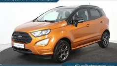 Oranje, metallic lak Gebruikt 2018 Ford Ecosport ST-Line SUV | € 13.500 (Eerlijke prijs)