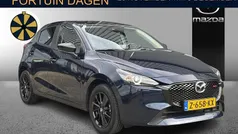 Deep crystal blue Gebruikt 2024 Mazda 2 Homura-Line Hatchback | € 21.895 (Eerlijke prijs)