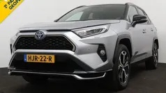 Grijs, metallic lak Gebruikt 2021 Toyota RAV4 Limited SUV | € 40.000 (Eerlijke prijs)