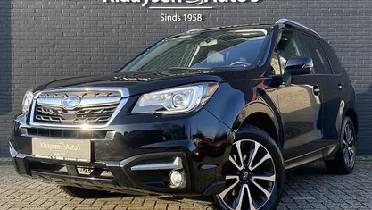 Occasion Subaru Forester Premium 150 PK (110 kW) 2017 Zwart (metallic) SUV