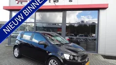 Zwart Gebruikt 2011 Chevrolet Aveo LTZ Hatchback | € 3.450 (Eerlijke prijs)
