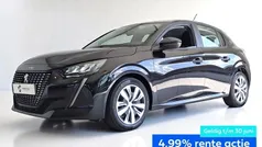 Zwart Gebruikt 2021 Peugeot 208 Active Hatchback | € 13.390 (Eerlijke prijs)