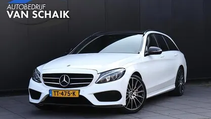 Gebruikt 2018 Mercedes C180 Premium Plus Stationwagen | € 21.950 (Eerlijke prijs)