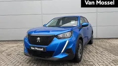 Blauw Gebruikt 2021 Peugeot 2008 Active SUV | € 16.440 (Eerlijke prijs)