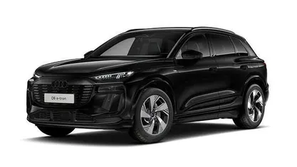 Nieuw Audi Q6 e-tron 185 kW (252 PK) 2025 Zwart SUV