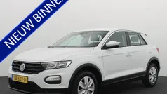 Wit Gebruikt 2018 VW T-Roc SUV | € 18.183 (Eerlijke prijs)