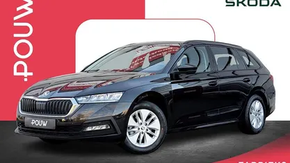 Zwart Occasion 2024 Skoda Octavia Business Line Stationwagen | € 23.950 (Eerlijke prijs)
