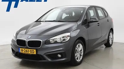 Occasion BMW 218 Comfort Edition 136 PK (100 kW) 2016 Grijs Stationwagen