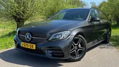 Grijs Gebruikt 2020 Mercedes C180 AMG line Stationwagen | € 24.950 (Eerlijke prijs)