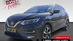 Zwart Gebruikt 2021 Nissan Qashqai Premium Edition SUV | € 19.930 (Eerlijke prijs)
