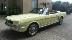 Geel Gebruikt 1966 Ford Mustang Cabriolet | € 46.950