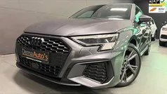 Grijs Gebruikt 2021 Audi A3 S-Line Sedan | € 28.950 (Goede deal)