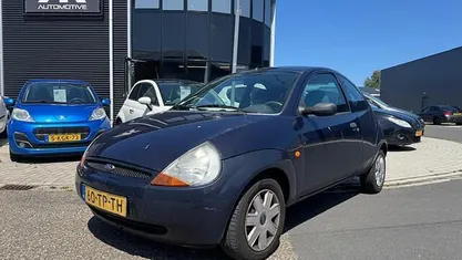Occasion Ford Ka Futura 60 PK (44 kW) 2006 Blauw Hatchback