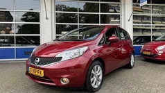 Rood Gebruikt 2015 Nissan Note Acenta MPV | € 7.950 (Eerlijke prijs)