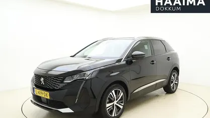 Zwart Occasion 2021 Peugeot 3008 Allure SUV | € 18.950 (Eerlijke prijs)