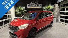 Rood Gebruikt 2020 Dacia Lodgy Comfort MPV | € 12.500 (Eerlijke prijs)