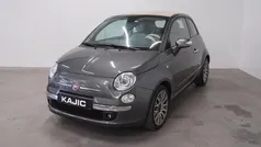 Grijs Gebruikt 2013 Fiat 500C Lounge Cabriolet | € 7.950 (Eerlijke prijs)